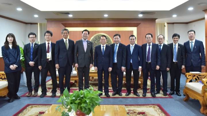 Nhật Bản sẽ thử nghiệm hệ thống cảnh báo sớm thiên tai tại Hà Nội